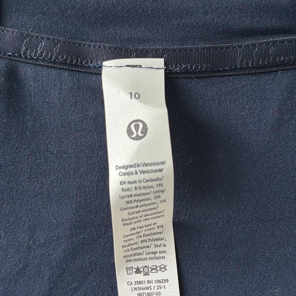 Lulu lemon Define Hooded jacket Nulu size 10 - Picture 6 of 6